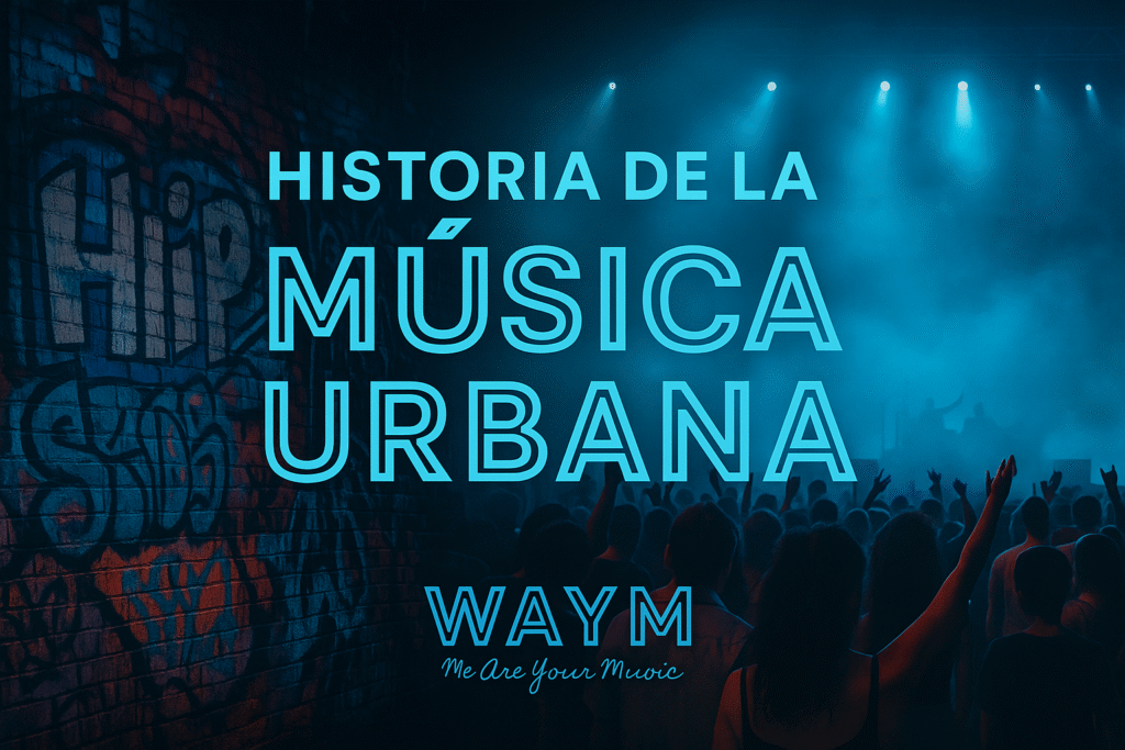La historia de la música urbana: del barrio al mundo 🌍