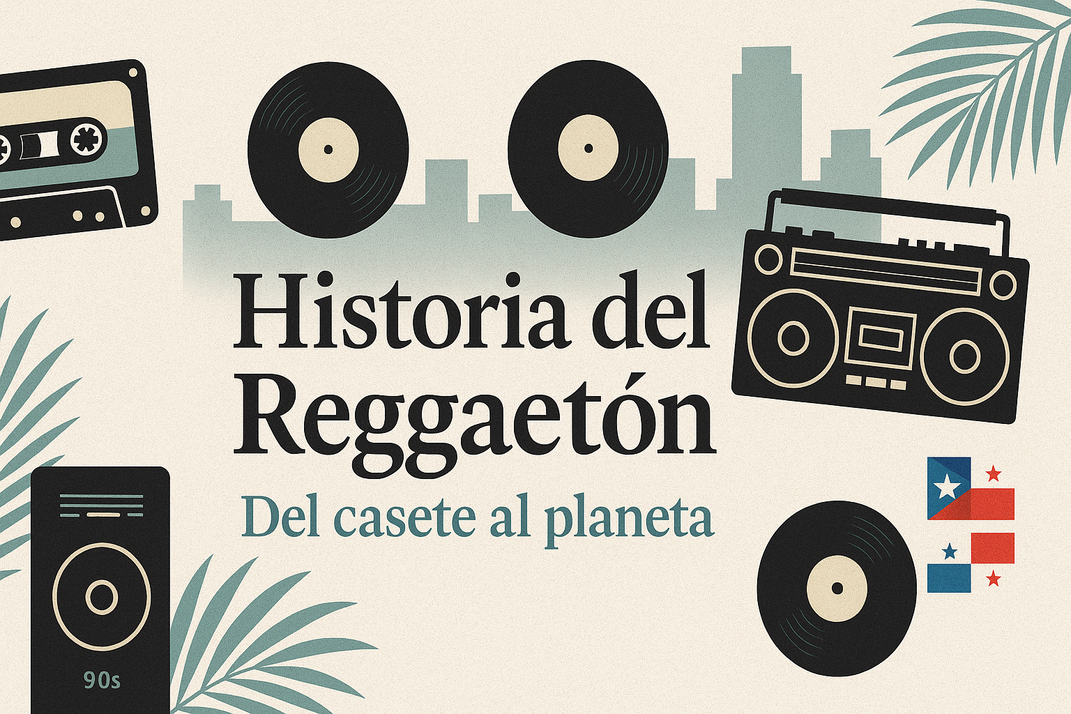 Historia del reggaetón: del casete al planeta (y sin perder el Dem Bow)